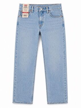 *NWT*Levi’s 514 Straight Jeans Light Wash | Performance